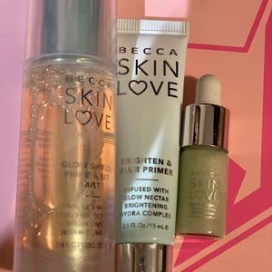 Skin care set from Becca.